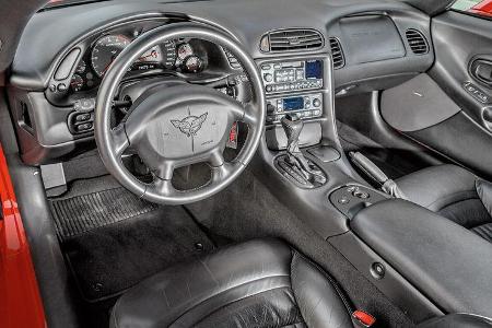 Chevrolet Corvette C5 Coupé, Interieur