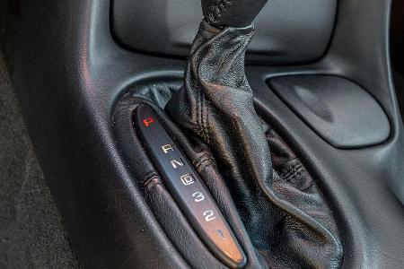 Chevrolet Corvette C5 Coupé, Interieur