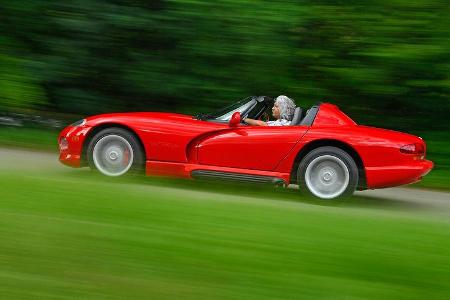 Dodge Viper, Exterieur