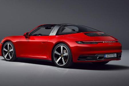 Porsche 911 992 Targa 4 Targa 4S (2020)