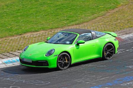 Erlkönig Porsche 911 Targa