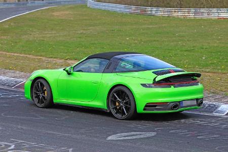 Erlkönig Porsche 911 Targa