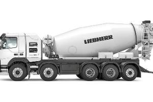 Liebherr Elektro-Beton-Fahrmischer