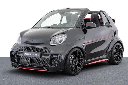 04/2020, Brabus Ultimate E Facelift auf Basis Smart Fortwo EQ Cabrio