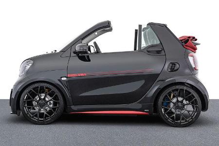 04/2020, Brabus Ultimate E Facelift auf Basis Smart Fortwo EQ Cabrio