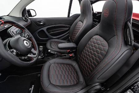 04/2020, Brabus Ultimate E Facelift auf Basis Smart Fortwo EQ Cabrio