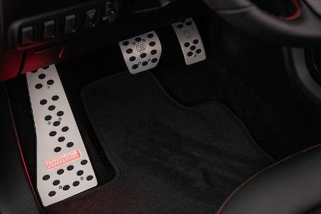 04/2020, Brabus Ultimate E Facelift auf Basis Smart Fortwo EQ Cabrio