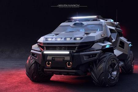 Armourtruck Concept