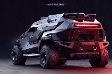 Armourtruck Concept