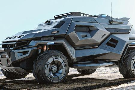 Armourtruck Concept