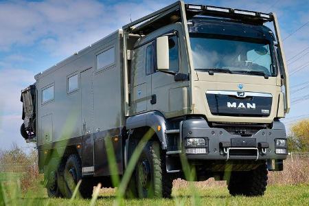 UNICAT Individual Expeditionsfahrzeug MD56c MAN TGS 6x6
