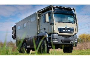 UNICAT Individual Expeditionsfahrzeug MD56c MAN TGS 6x6