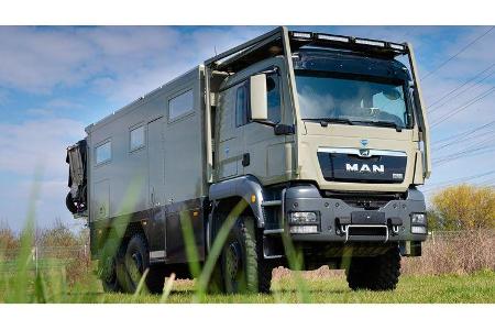 UNICAT Individual Expeditionsfahrzeug MD56c MAN TGS 6x6