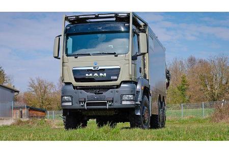UNICAT Individual Expeditionsfahrzeug MD56c MAN TGS 6x6