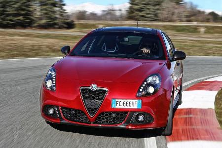 02/2016, Alfa Romeo Giulietta Facelift