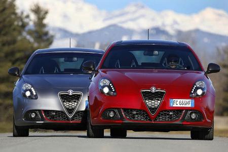 02/2016, Alfa Romeo Giulietta Facelift