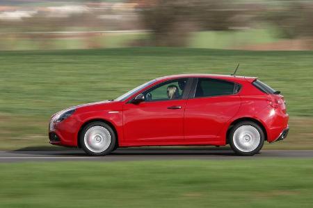 03/2016, Alfa Romeo Giulietta Facelift