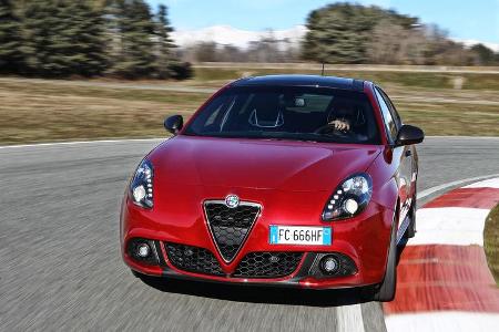 03/2016, Alfa Romeo Giulietta Facelift