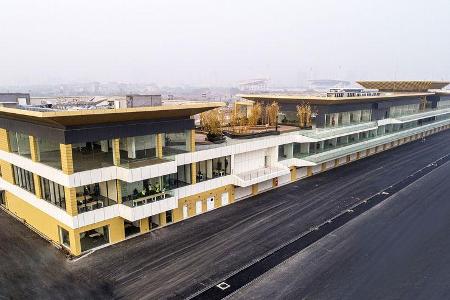 GP Vietnam - Boxengebäude - 2020