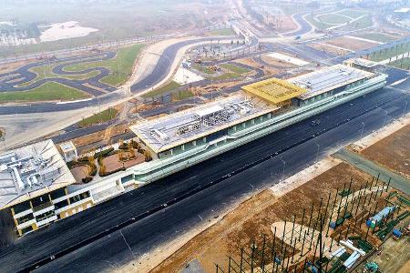 GP Vietnam - Boxengebäude - 2020