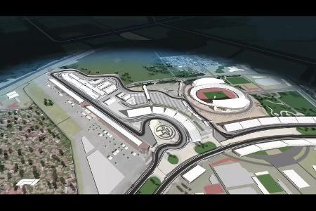 Hanoi - F1-Circuit - Detail