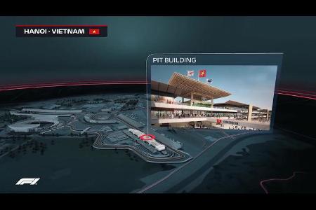 Hanoi - F1-Circuit - Detail