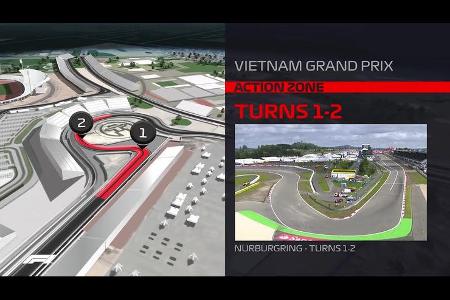 Hanoi - F1-Circuit - Detail