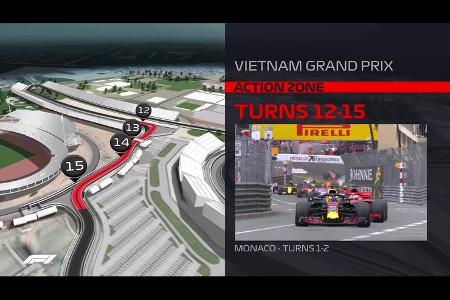 Hanoi - F1-Circuit - Detail