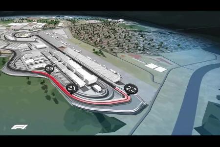 Hanoi - F1-Circuit - Detail