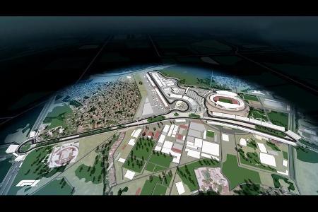 Hanoi - F1-Circuit - Detail