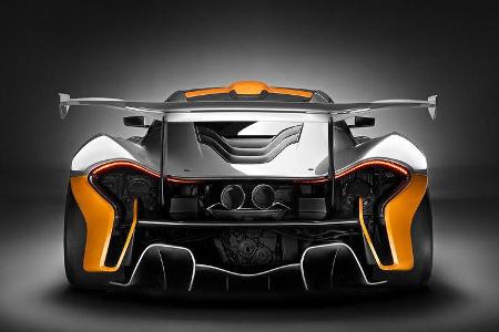 McLaren P1 GTR - Pebble Beach 2014