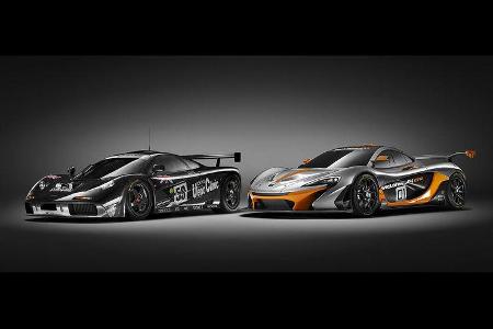 McLaren P1 GTR - Pebble Beach 2014