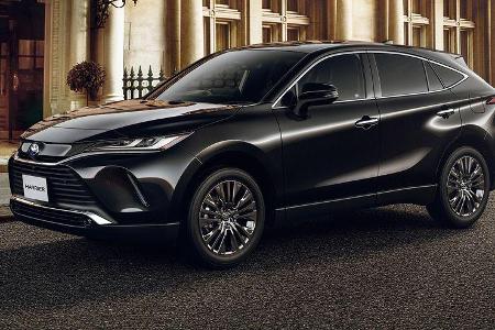 Toyota Harrier 2021