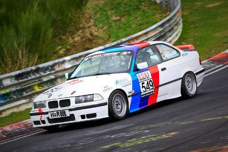 BMW 318is - Startnummer #549 - V2 - VLN 2019 - Langstreckenmeisterschaft - Nürburgring - Nordschleife