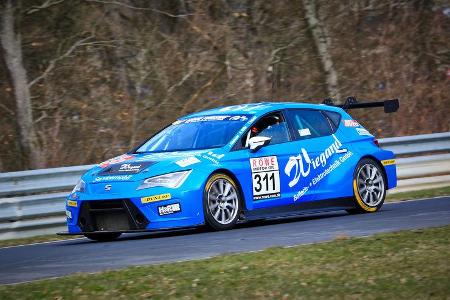 Seat Cup Racer - Startnummer #311 - Fanclub Mathol Racing e.V. - SP3T - VLN 2019 - Langstreckenmeisterschaft - Nürburgring -...