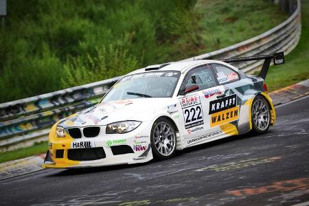 BMW 1er M Coupé - Startnummer #222 - Leutheuser Racing & Events - SP5 - VLN 2019 - Langstreckenmeisterschaft - Nürburgring -...