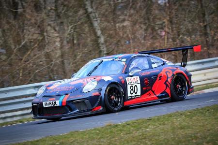 Porsche 911 GT3 Cup - Startnummer #80 - SP7 - VLN 2019 - Langstreckenmeisterschaft - Nürburgring - Nordschleife