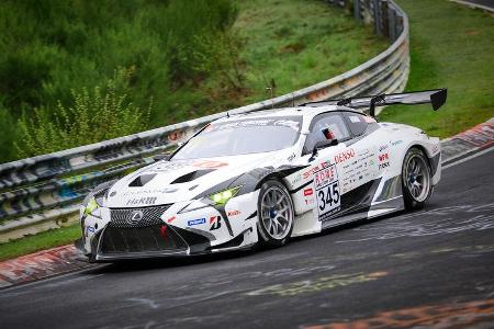 Lexus LC - Startnummer #345 - Toyota Gazoo Racing - SPPro - VLN 2019 - Langstreckenmeisterschaft - Nürburgring - Nordschleife