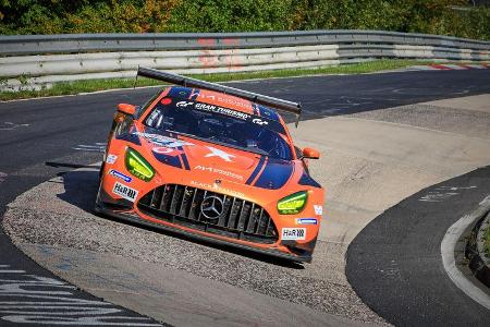 Mercedes-AMG GT3 - Startnummer #54 - Mercedes-AMG Team Black Falcon - SPX - VLN 2019 - Langstreckenmeisterschaft - Nürburgri...
