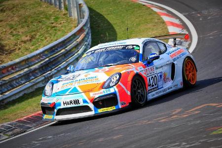 Porsche Cayman GT4 CS - Startnummer #420 - Care for Climate - AT(G) - VLN 2019 - Langstreckenmeisterschaft - Nürburgring - N...