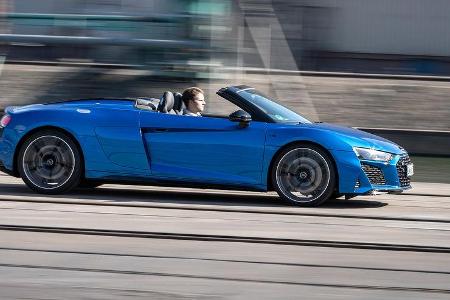 Audi R8 Spyder V10 RWD - Sportwagen - Heckantrieb