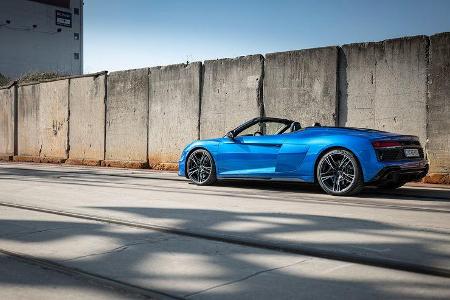 Audi R8 Spyder V10 RWD - Sportwagen - Heckantrieb