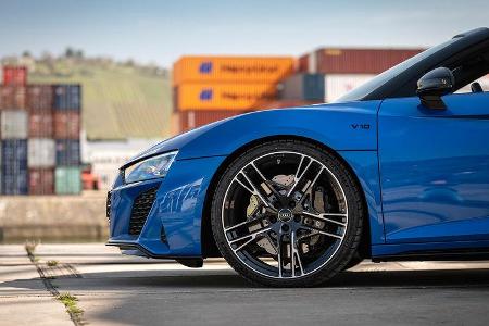 Audi R8 Spyder V10 RWD - Sportwagen - Heckantrieb