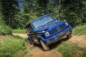 Mercedes G-Klasse Experience Center Graz