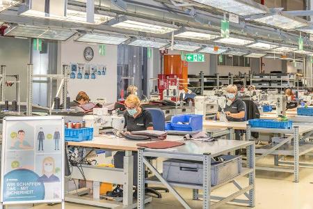 Magna Produktion Mercedes G Corona