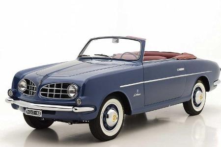 Fiat 1100 Allemano Cabriolet (1953)