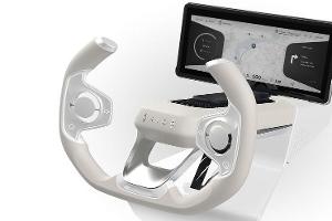 Origo Lenkrad Konzept