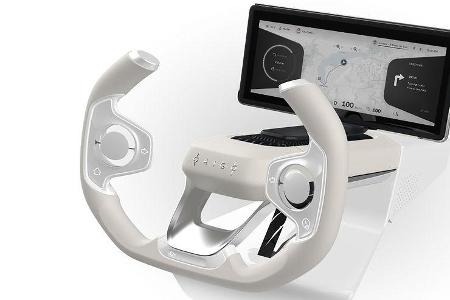 Origo Lenkrad Konzept