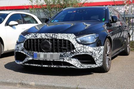 Erlkönig Mercedes E63 T-Modell