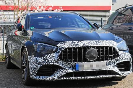 Erlkönig Mercedes E63 T-Modell